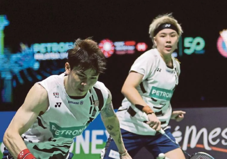 Tang Jie-Ee Wei bawa pulang hampir RM157,000