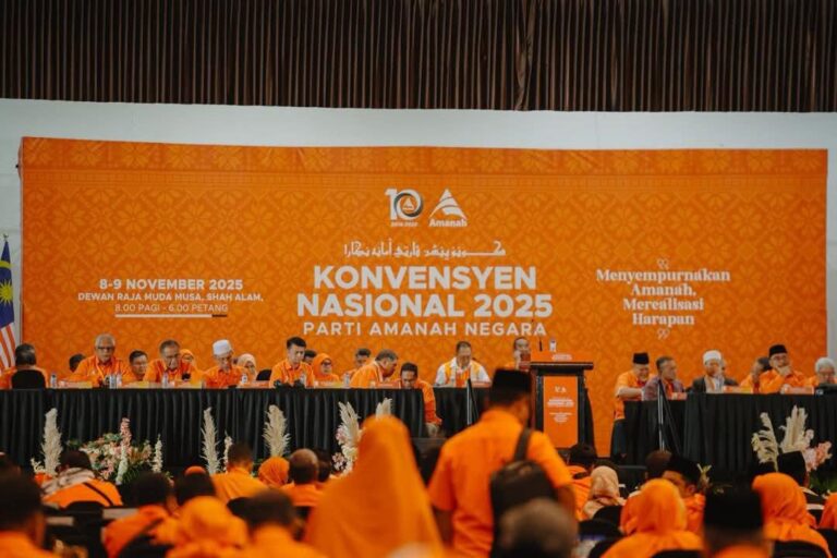 Ini dia 3 usul diluluskan dalam Konvensyen AMANAH semalam