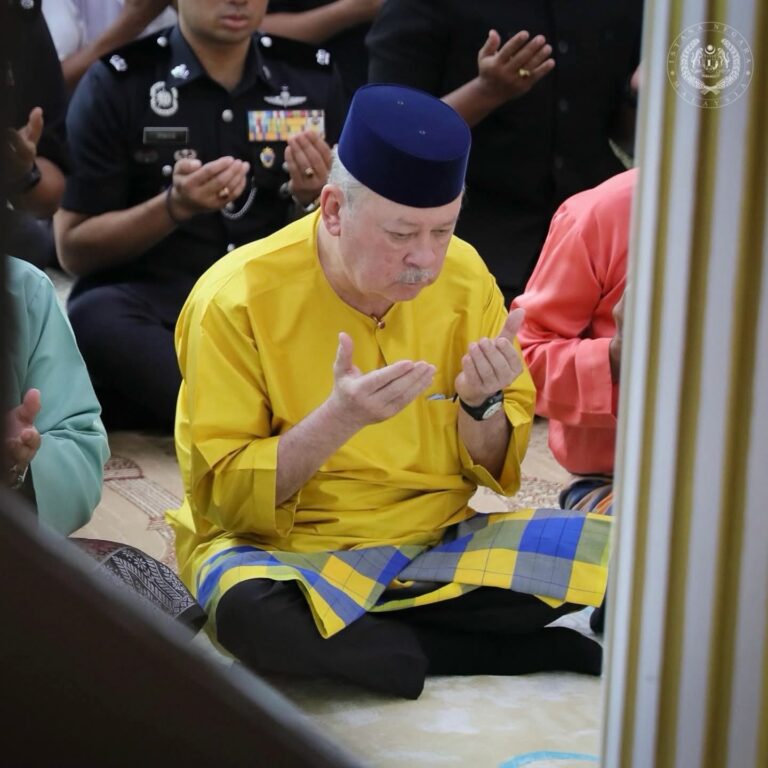 Agong titah pastikan kemudahan asas, bekalan makanan mangsa banjir cukup