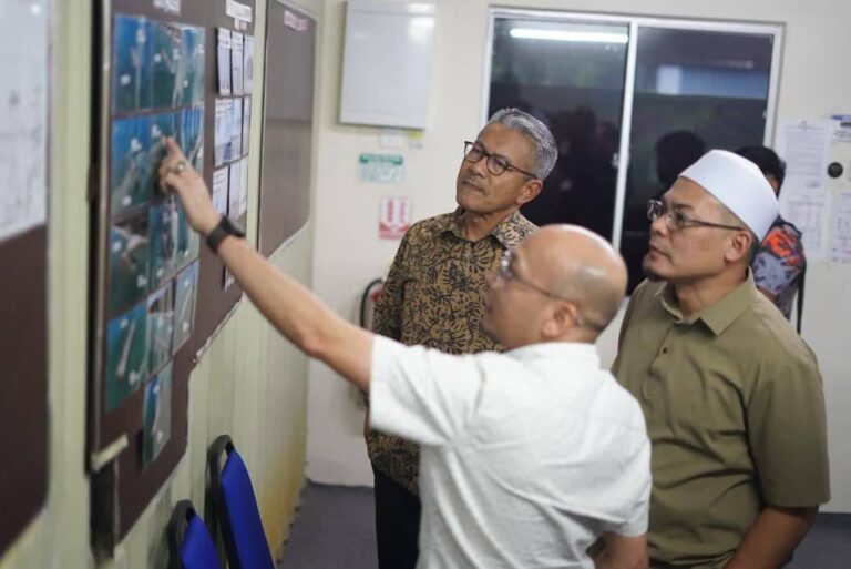 Syarikat pelaksana projek hakisan pantai dipengerusikan Exco Terengganu
