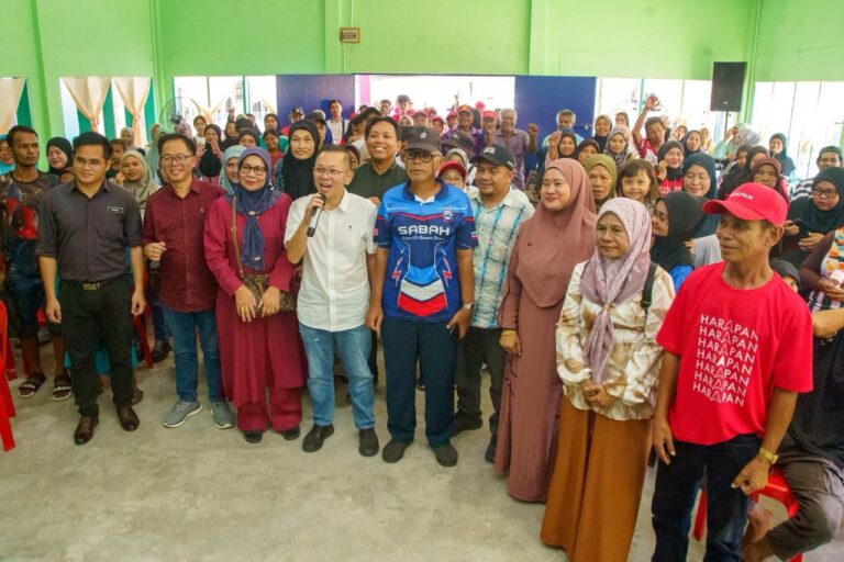 Calon PH Tanjung Aru gerakkan kesedaran minyak masak terpakai untuk pendapatan rakyat