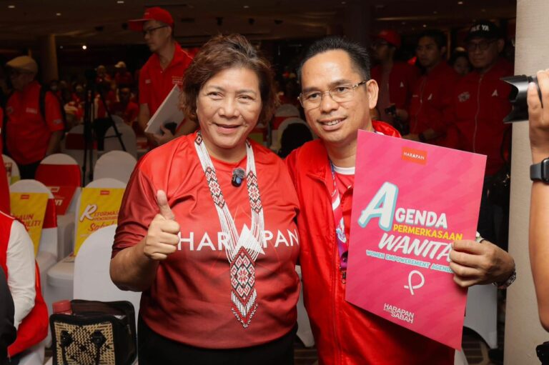 PH Sabah tekankan agenda 30% penyertaan wanita dalam Kabinet, kepimpinan tempatan