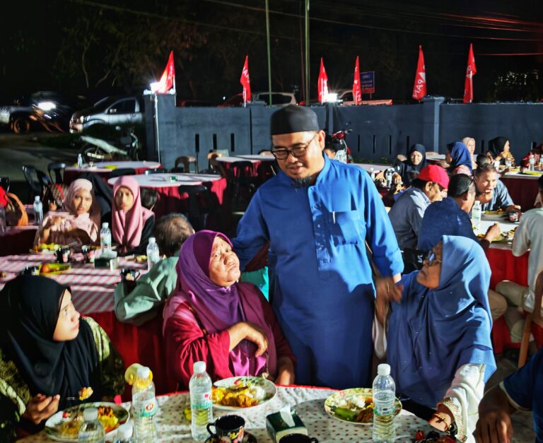 Majlis Silaturrahim Keluarga calon N64 Sulabayan eratkan ukhuwah kekeluargaan di Kampung Bubul