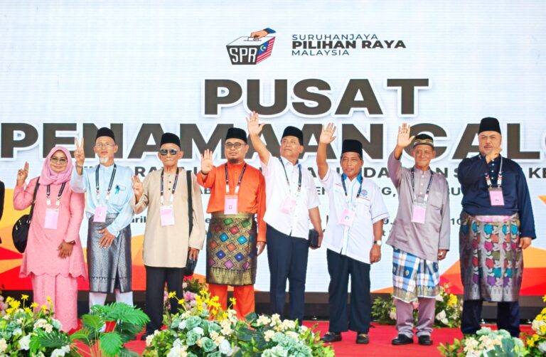 Hari Penamaan Calon (HPC) N.64 Sulabayan PRU menyaksikan 596 calon sah bertanding PRN Sabah
