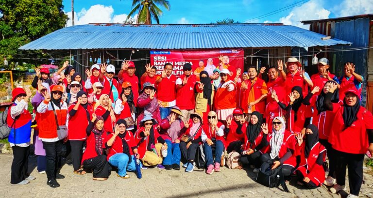 Ziarah rumah ke rumah AWAN Nasional perkenalkan calon Sulabayan Utz Julpikar Ab Mijan diteruskan ke Kg Balimbang