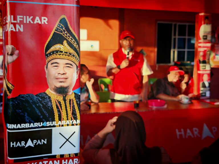 Dr.Mujahid Yusof tekankan memilih pemimpin berintegriti menjadi pemimpin