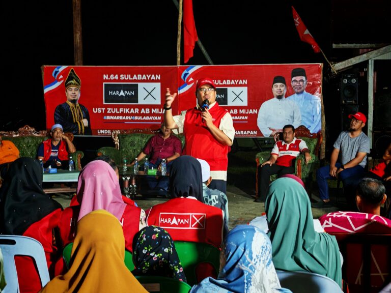 Jentera AMANAH perkukuh sokongan akar umbi di Kampung Terusan