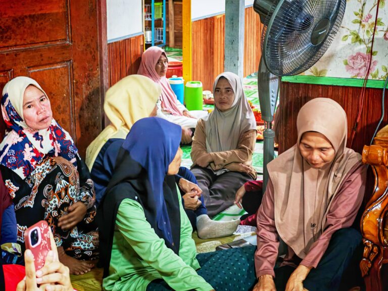 PH dekati rakyat dengan ceramah kelompok di Kg Terusan semporna sinyal sokongan kukuh