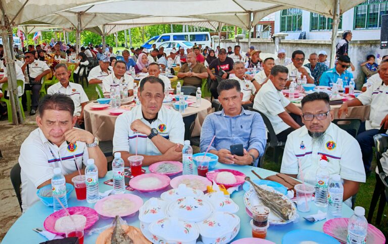 Program Peduli Veteran Madani Semporna meriah, Timbalan Menteri Pertahanan turun padang