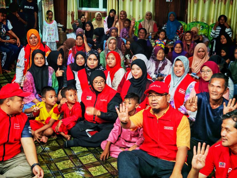 Amanah kukuhkan gerak kerja di Surabayan ceramah kelompok tarik kehadiran berbagai lapisan usia