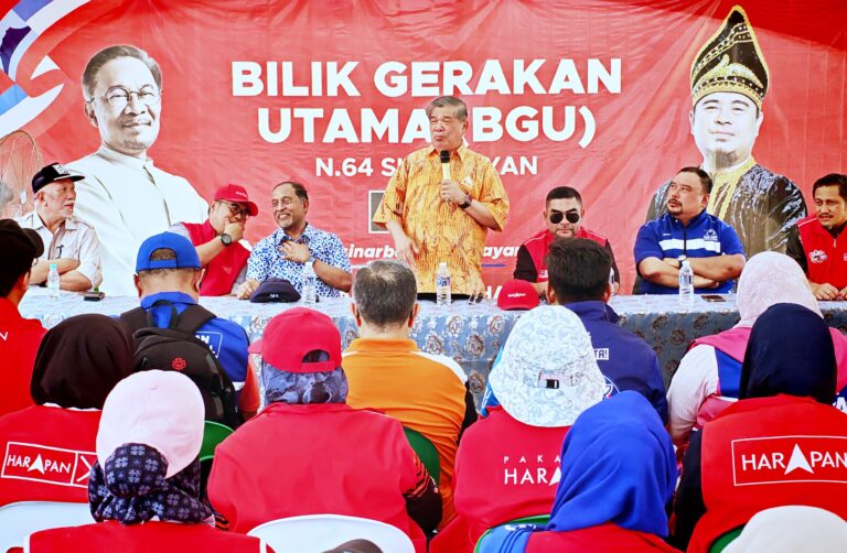 Mohamad Sabu seru politik nilai dan perpaduan di Majlis Rahmah Mesra Sulabayan