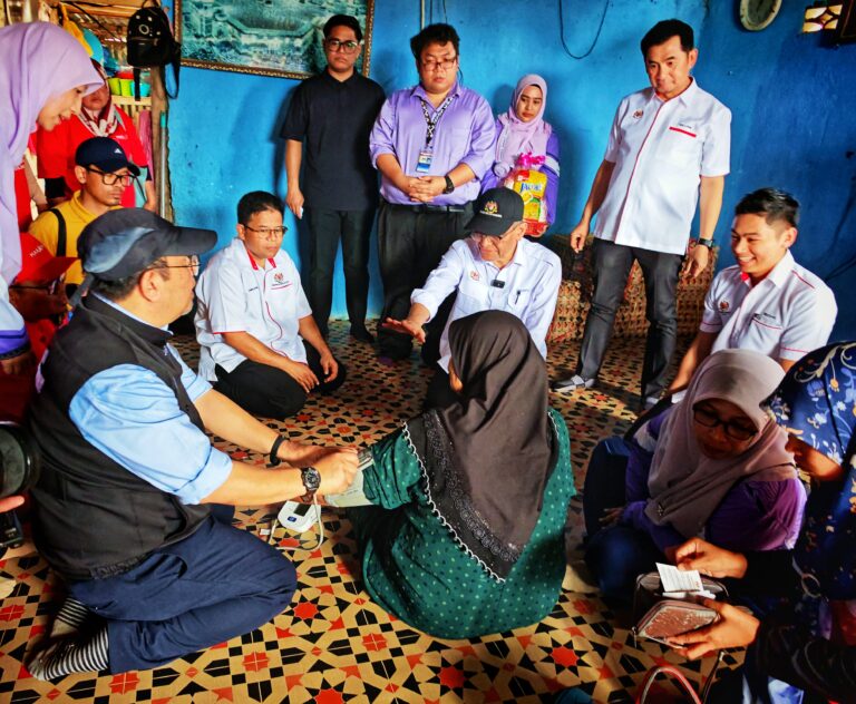 Akses kesihatan luar bandar diperkukuh, Menteri komited bantu masyarakat Kepulauan