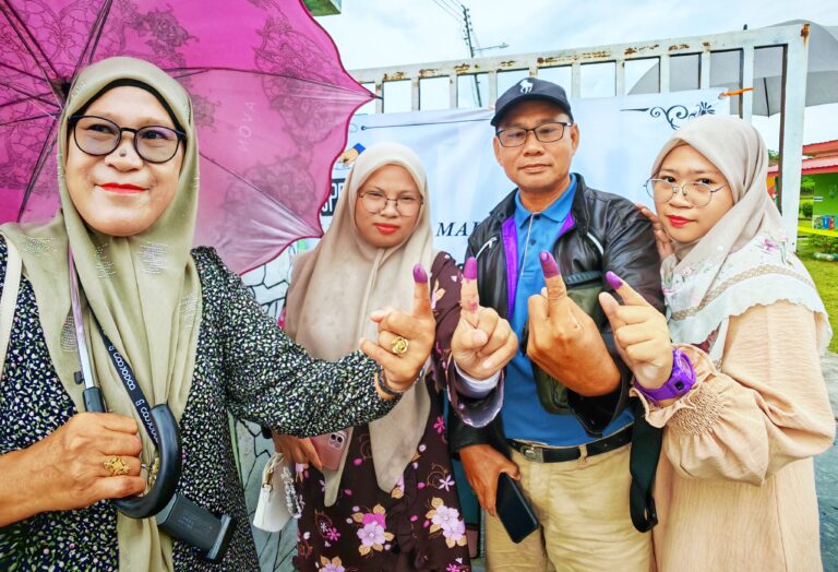 PRN Sabah: 60.94 peratus keluar mengundi