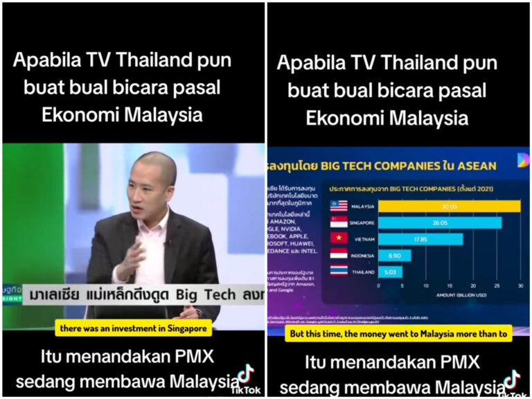 TV Thai kupas ekonomi Malaysia, pengulas kata duit pelaburan banyak ‘mengalir’ ke sini
