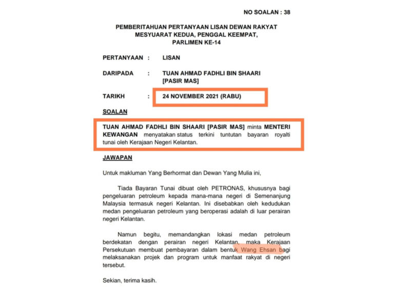 Penipuan royalti oleh Pas, masa berkuasa tak mahu bayar