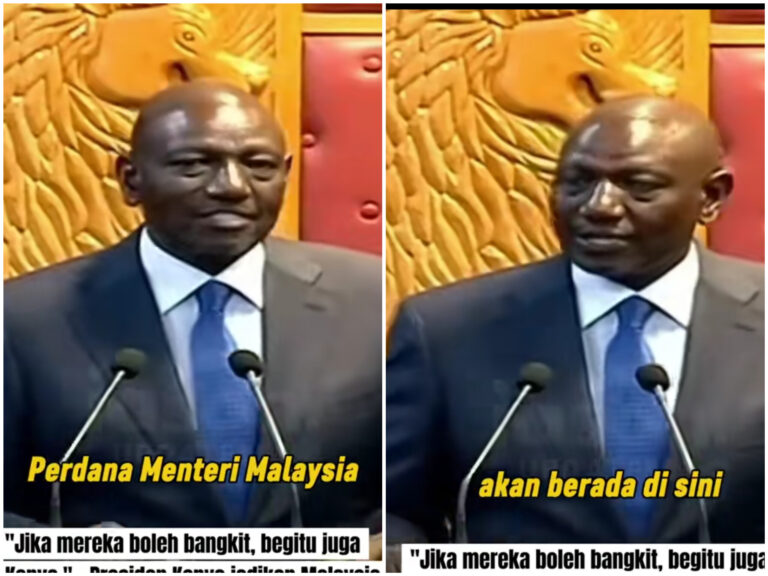 Presiden Kenya jadikan Malaysia model ‘Harimau Asia’ yang ingin dicontohi