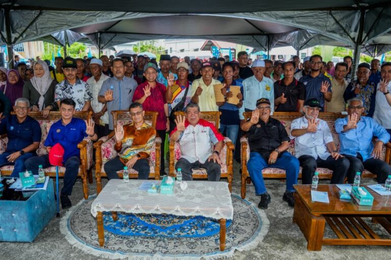 Sabah berhak nikmati pembangunan tersusun, doa proses demokrasi berjalan matang