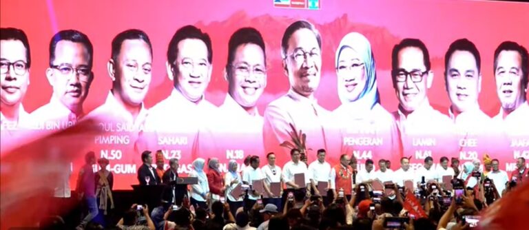 Ini dia senarai calon PKR di dalam PRN Sabah