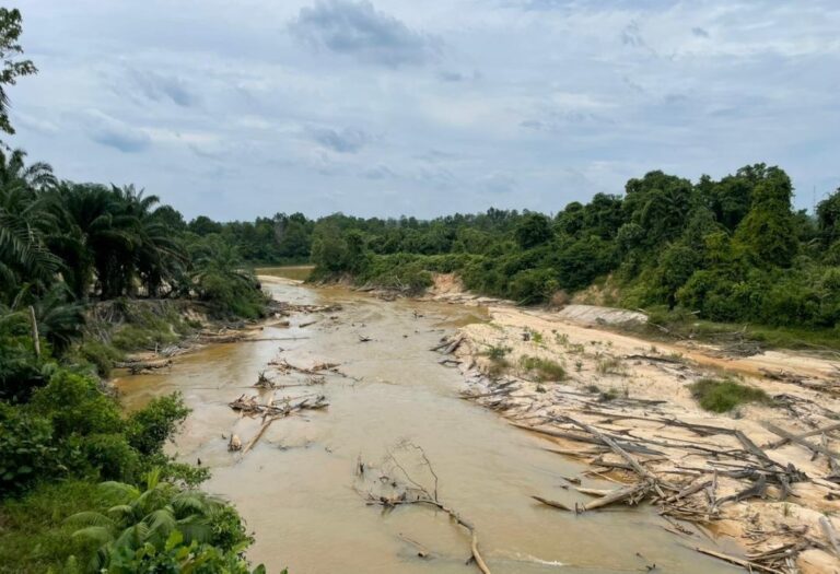 Dedahkan pelaku pencemaran Sungai Johor, AMANAH tuntut tindakan tegas