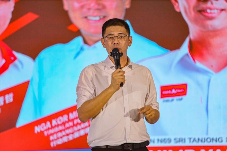 Krisis bekalan elektrik: Calon PH Sri Tanjong mahu bina kerjasama dengan kerajaan persekutuan, pacu reformasi penyelesaian