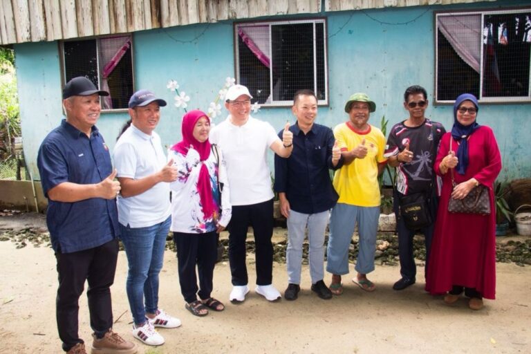 Datuk Chan cadang projek nyahgaram sebagai solusi krisis air Pulau Gaya