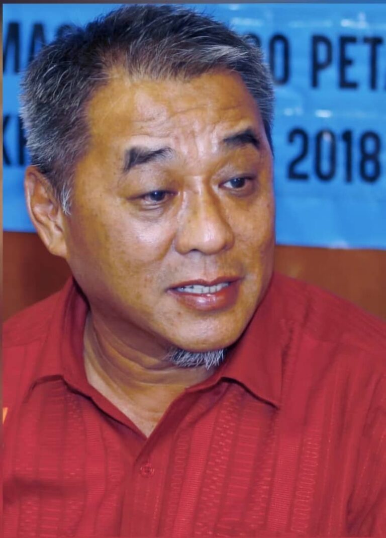 Abah dah jadi Atok di Sabah, letaklah jawatan Mahiaddin