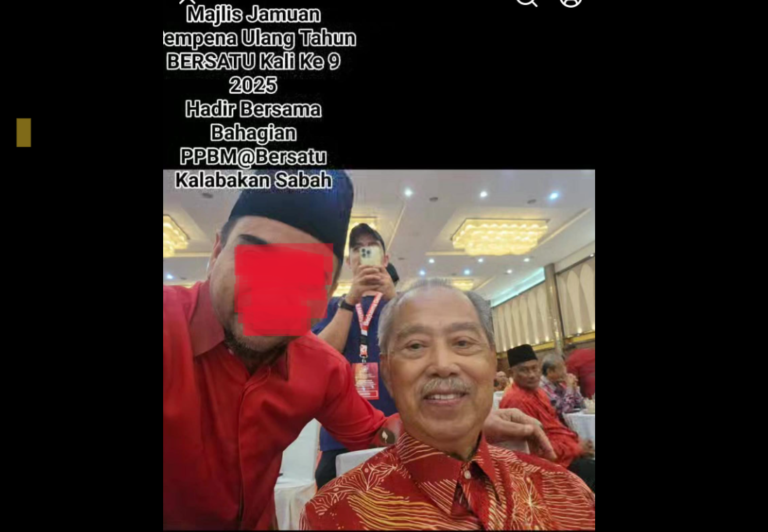 Guru besar di Sabah ‘kantoi’ berkempen untuk calon PN