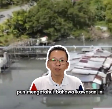 Pembangunan perkampungan atas air Kampung Sembulan tumpuan calon PH Tanjung Aru