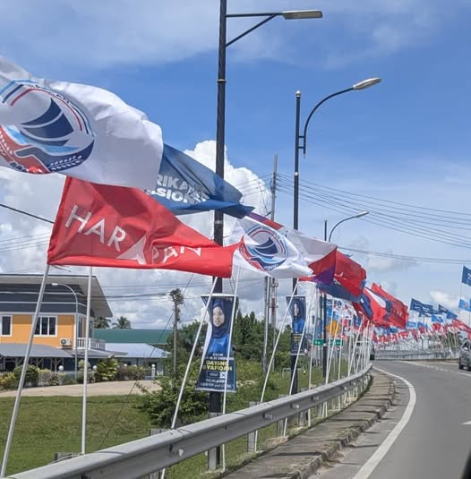 Pengundi Sabah memilih berdasarkan faktor calon bukan parti