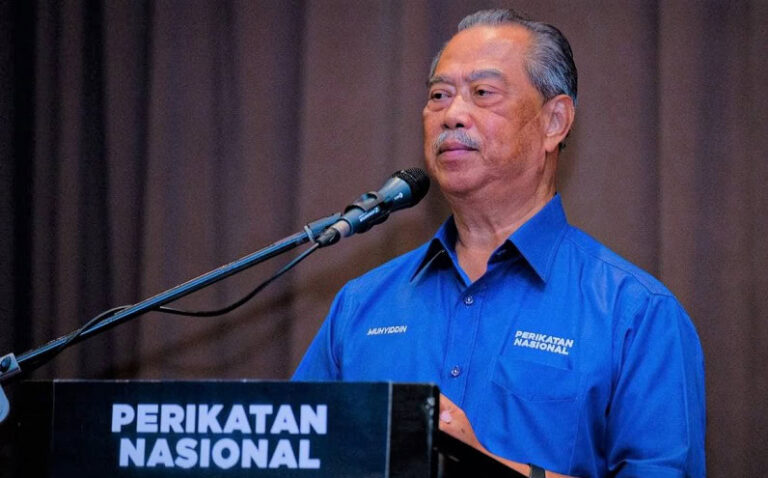 Two questions for Mahiaddin as he claimed MIC applied to join PN