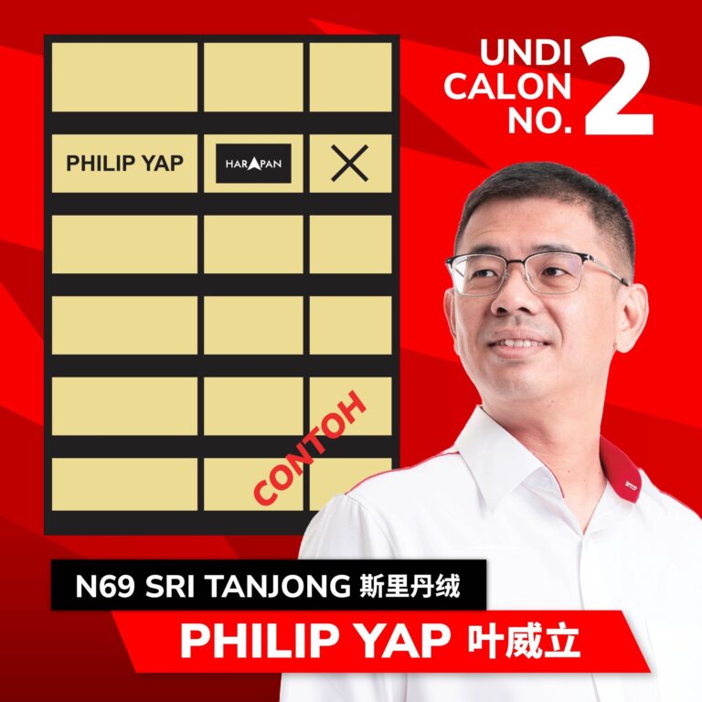 Nga Kor Ming takutkan pengundi Tawau? Shafie Apdal buat apa untuk Sabah?