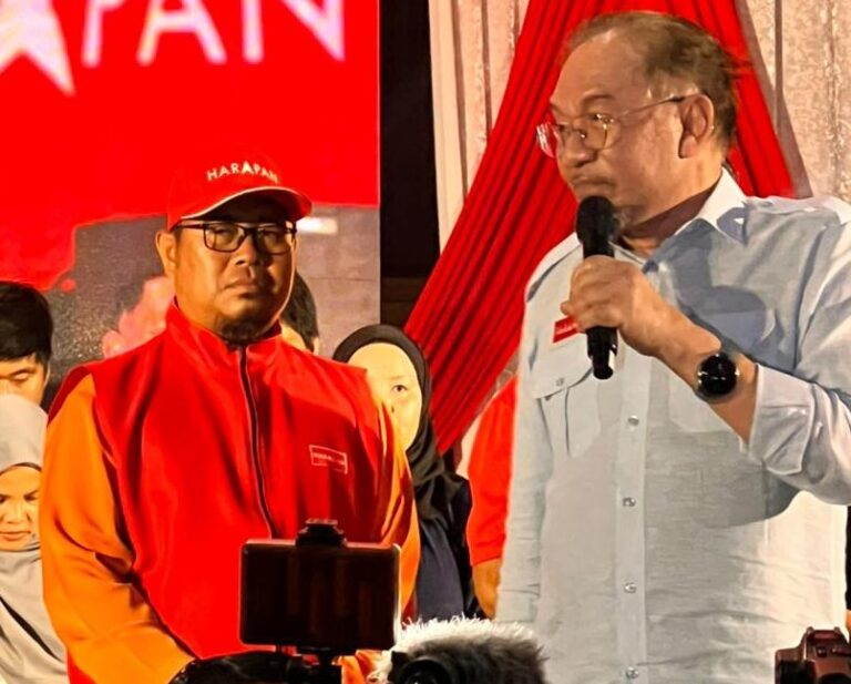 Anwar rayu pengundi Sulabayan bagi undi kepada calon PH Ustaz Zulfikar