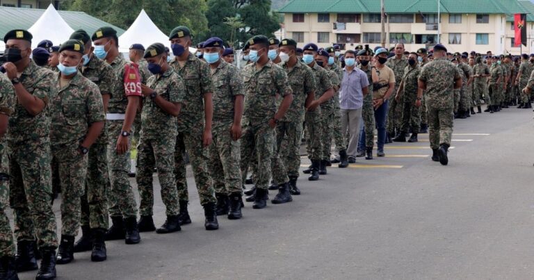 85% pengundi awal PRN Sabah sudah mengundi hingga jam 1 tengahari