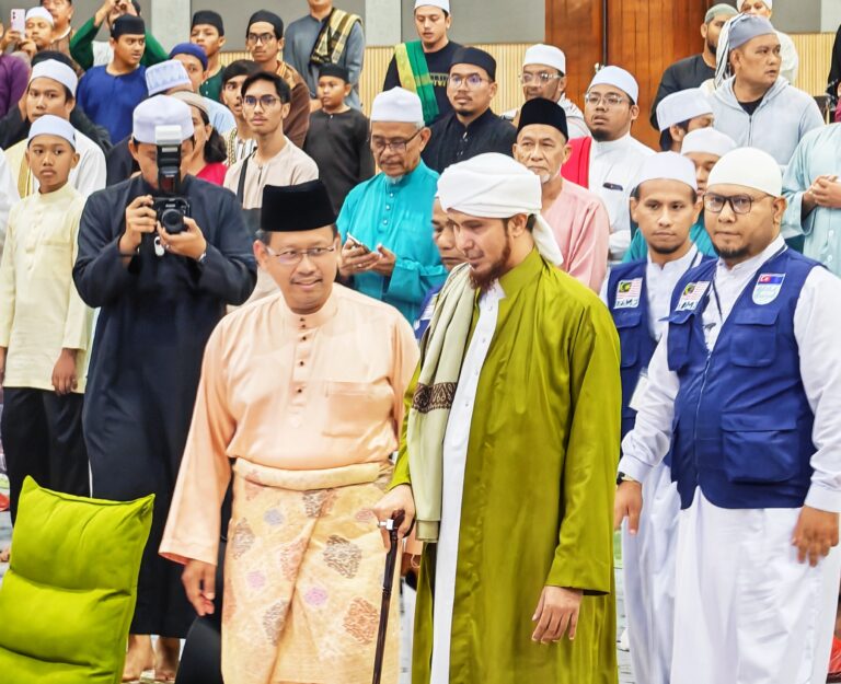Forum An-Nadwah Platform Perkukuh Akhlak dan Perpaduan Ummah – YB Suhaizan Kaiat