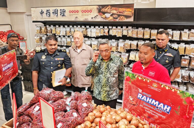 KPDN laksana SHMMP Krismas 2025, 14 Barangan Keperluan Dikawal Harga