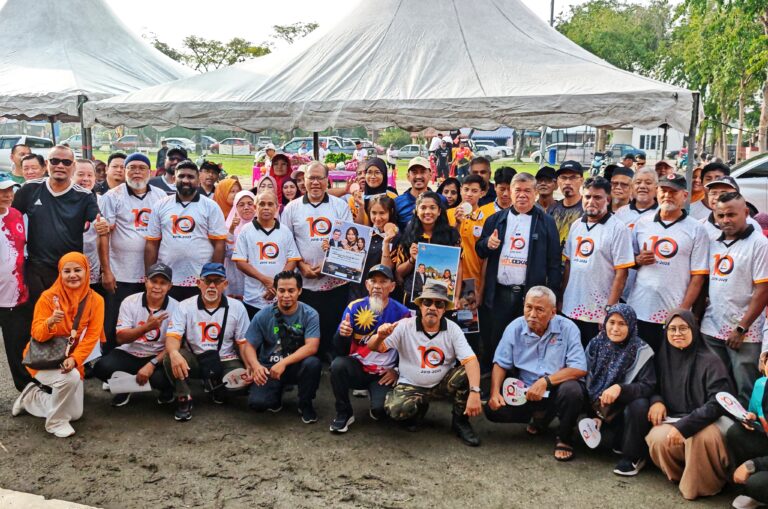 Mohamad Sabu rasmi Zikom-R & Brisk Walk pasca Himpunan 1 Dekad di Kota Raja