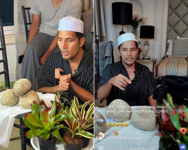 Kisah jual batu RM9.90 dan zakat Aliff Syukri RM2 juta