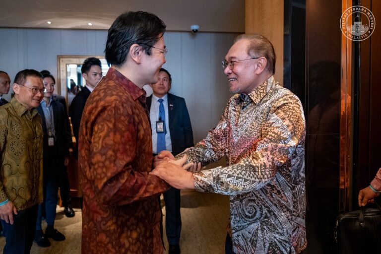 Ini antara isu strategik dibincang Anwar, Lawrence