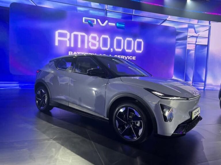 Selepas proton kini Perodua, Malaysia dah masuk liga pengeluar EV sendiri