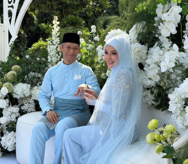 Wedding of the year! Erra Fazira sah bergelar isteri Mr E