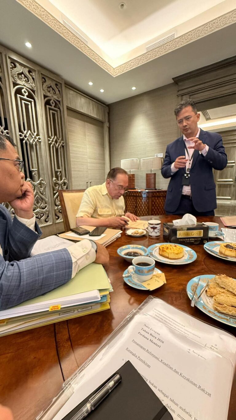 Kerajaan MADANI akan terus bekerja dengan amanah dan ihsan