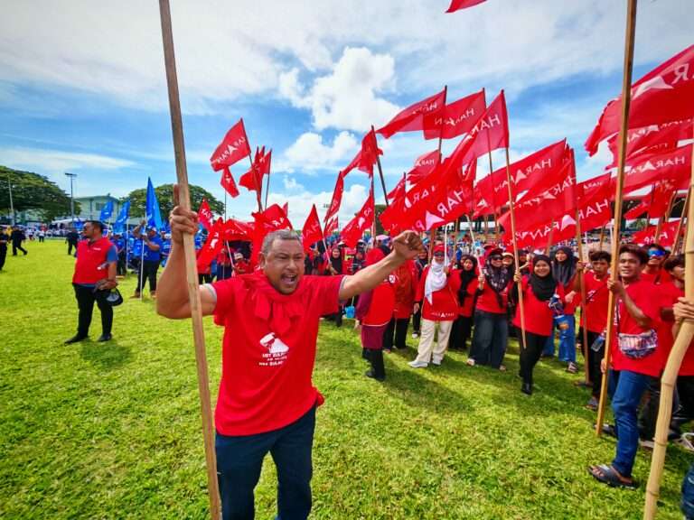 “Gelombang Merah” diterima di Sabah – Data Deposit PRN Sabah tunjukkan peningkatan sokongan