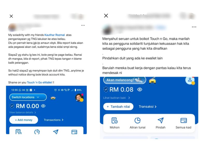 Pengguna mula gerakkan boikot terhadap TNG eWallet, apa dah jadi?