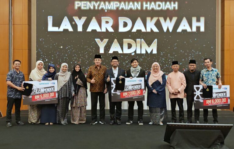 Media rakan dakwah negara, YADIM hargai peranan strategik bentuk naratif positif masyarakat