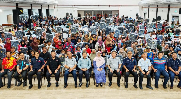 YB Anfaal Saari hargai inisiatif PEKEMA bantu 500 murid asnaf menerusi Program Kembali Ke Sekolah 2026