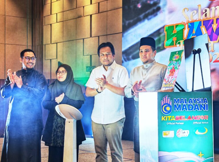 Festival Raya 96 jam tanpa henti & paling havoc bakal gegarkan Setia Alam