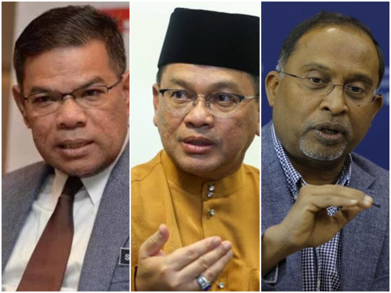 Tiga menteri angkat sumpah Senator