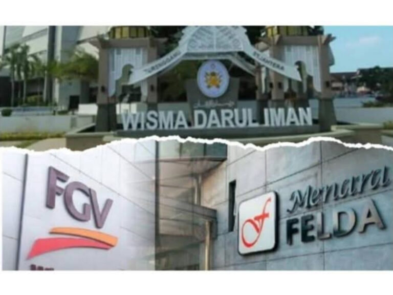 Salahkan Felda tapi dua entiti kerajaan Terengganu pemegang saham terbesar FGV?