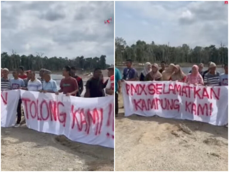 ‘PMX tolong selamatkan kampung kami’