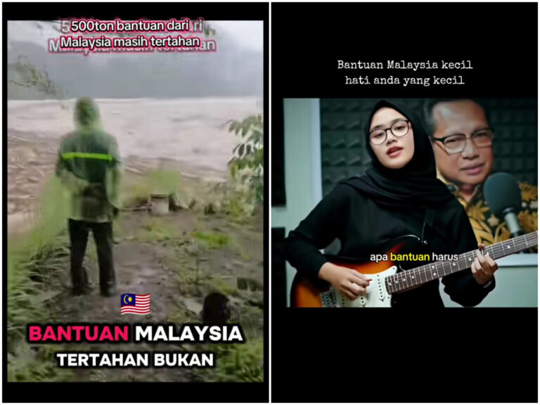 Dilema bantuan Malaysia untuk Aceh kini jadi lagu